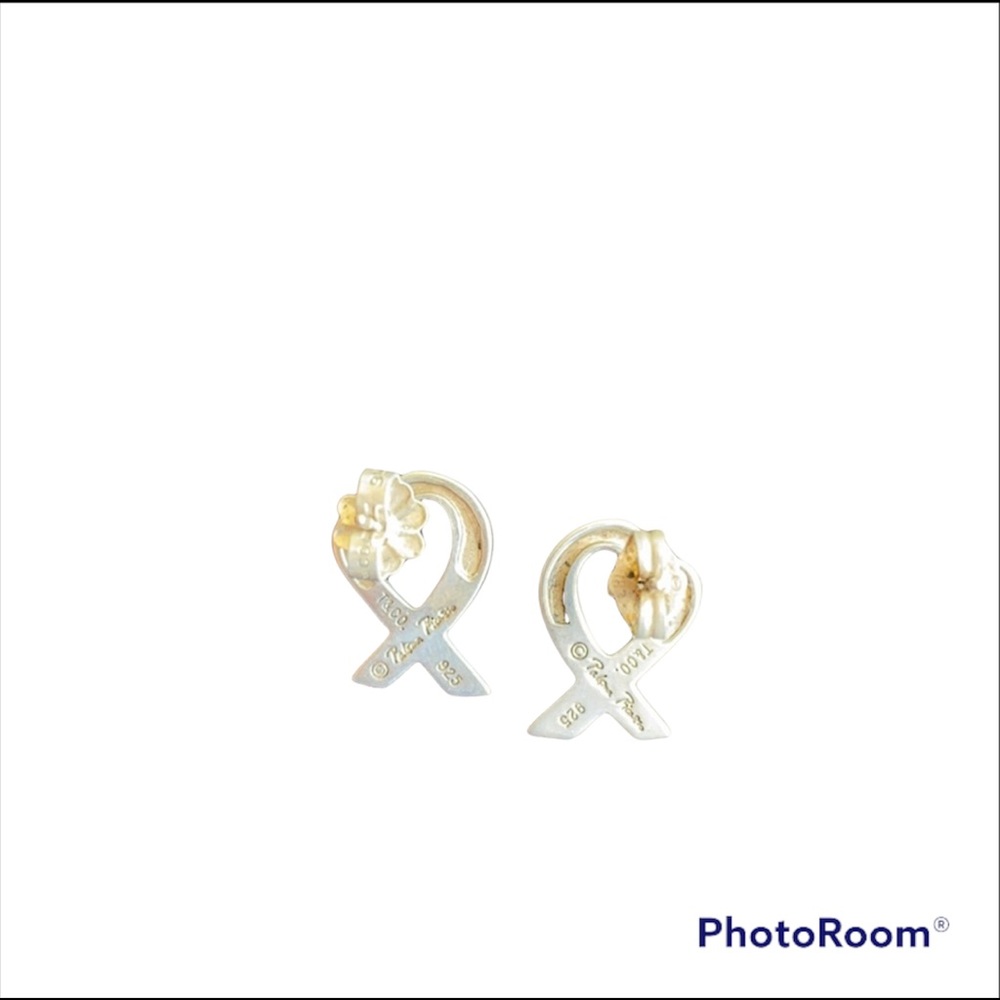 Tiffany & Co. Paloma Picasso Loving Heart Earrings - Picture 14 of 14